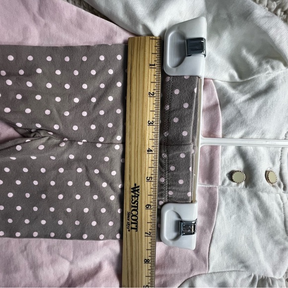 JILLIANS CLOSET GIRLS 2 PIECE PANTS/TOP SET SO SWEET SIZE 0-3 MONTHS NWT - Picture 12 of 14